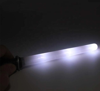 Épée LED Lumière Up Wand Promotion Jouets à piles