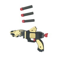 Mousse douce eva balle pistolet toys armes à feu et jouets de tir au détail