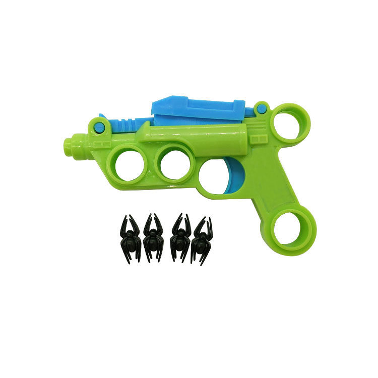 Araignée en plastique araignée pistolet jouets pistolets et jouets de tir Promotion