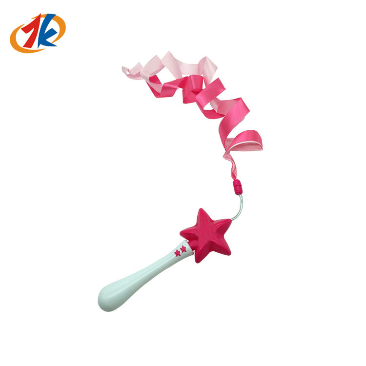 SEDEX Audit Fournisseur Star -shapi Ribbon Dancing Baguette Ruban Dancing Stick Stick Toy pour Filles